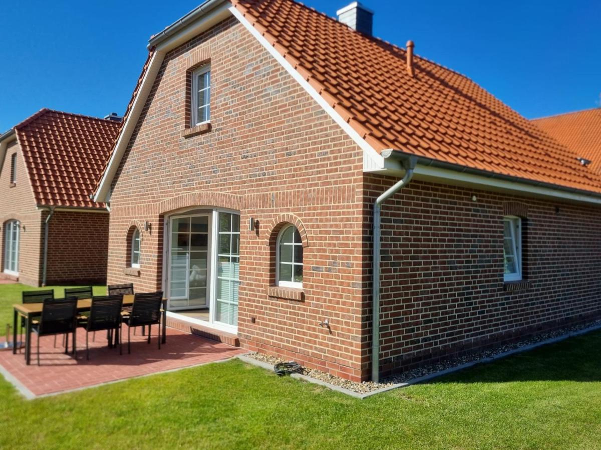 Villa Luettje Friesenhuus à Greetsiel Extérieur photo